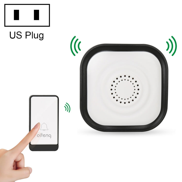 AITENG V029J Wireless Batteryless WIFI Doorbell, EU Plug, WD0044A, WD0044B, WD0044C AITENG V029J Wireless Batteryless WIFI Doorbell, EU Plug, WD0044A, WD0044B, WD0044C